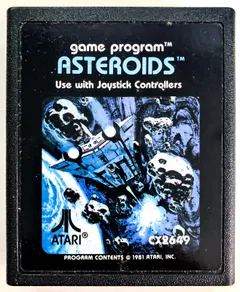 Asteroids — Atari 2600 Price & Value