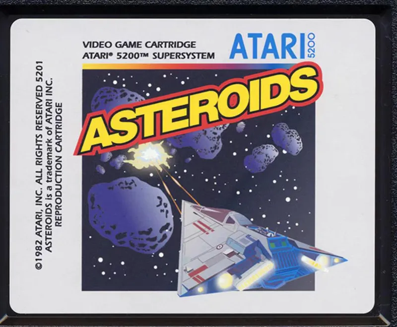 Asteroids — Atari 5200 Price & Value