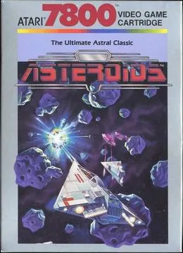 Asteroids — Atari 7800 Price & Value