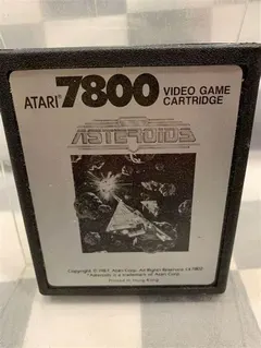 Asteroids — Atari 7800 Price & Value