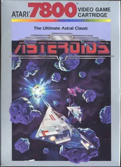 Asteroids — Atari 7800 Price & Value