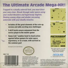 Asteroids — Game Boy Price & Value