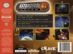 Asteroids Hyper 64 — Nintendo 64 Price & Value