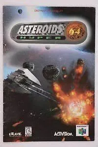 Asteroids Hyper 64 — Nintendo 64 Price & Value