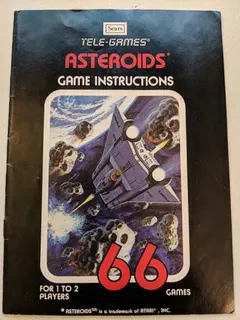 Asteroids [Tele Games] — Atari 2600 Price & Value