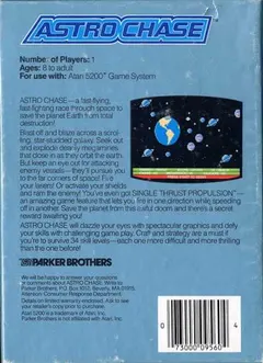 Astro Chase — Atari 5200 Price & Value