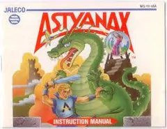 Astyanax — NES Price & Value