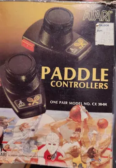 Atari 2600 Paddle Controller Set — Atari 2600 Price & Value