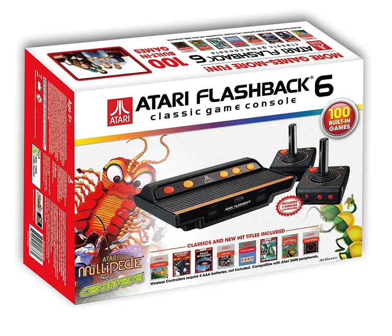 Atari Flashback 6 — Atari 2600 Price & Value
