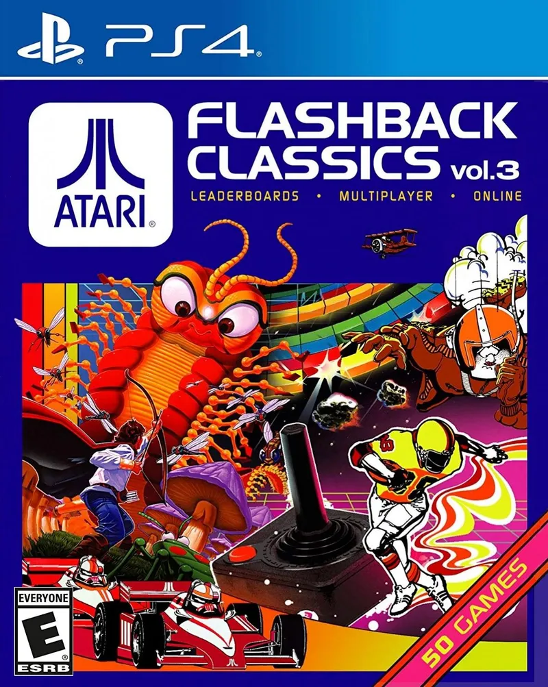 Atari Flashback Classics Vol 3 — PlayStation 4 Price & Value