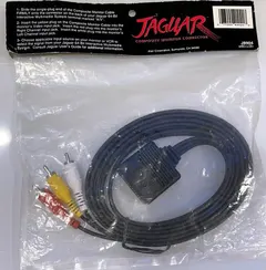 Atari Jaguar Composite Cable — Atari Jaguar Price & Value