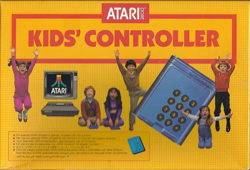 Atari Kids' Controller — Atari 2600 Price & Value
