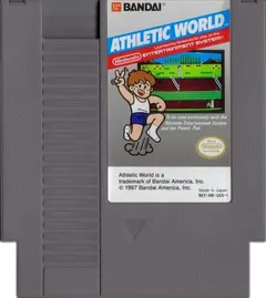 Athletic World — NES Price & Value