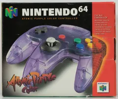 Atomic Purple Controller — Nintendo 64 Price & Value