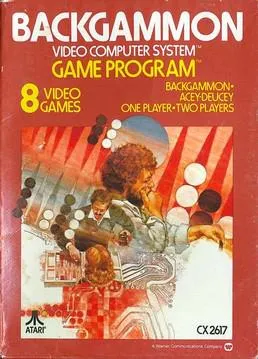 Backgammon — Atari 2600 Price & Value