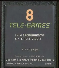 Backgammon [Tele Games] — Atari 2600 Price & Value