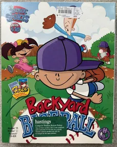 Backyard Baseball [Big Box]