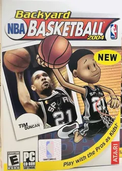 Backyard Basketball 2004