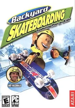Backyard Skateboarding