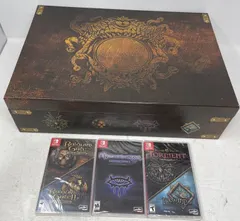 Baldur's Gate Planescape Neverwinter Ultimate [Collector's Edition] — Nintendo Switch Price & Value
