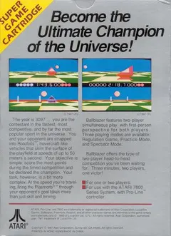 Ballblazer — Atari 5200 Price & Value