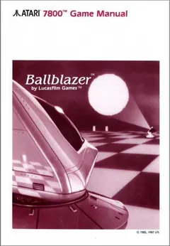 Ballblazer — Atari 7800 Price & Value