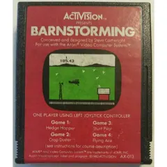 Barnstorming — Atari 2600 Price & Value