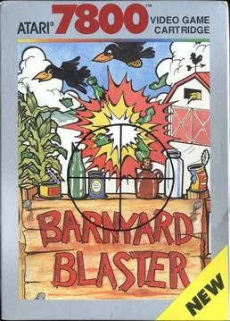 Barnyard Blaster — Atari 7800 Price & Value