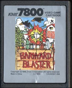 Barnyard Blaster — Atari 7800 Price & Value