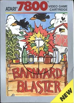 Barnyard Blaster — Atari 7800 Price & Value