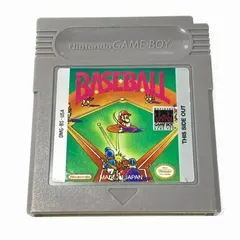Baseball — Game Boy Price & Value