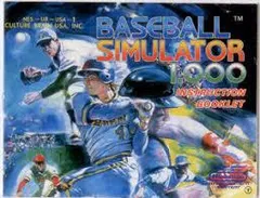 Baseball Simulator 1.000 — NES Price & Value