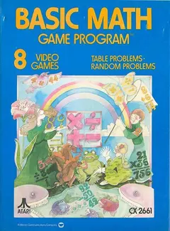 Basic Math — Atari 2600 Price & Value