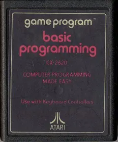 BASIC Programming [Text Label]