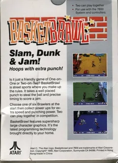 Basketbrawl — Atari 7800 Price & Value