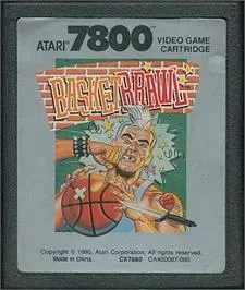 Basketbrawl — Atari 7800 Price & Value