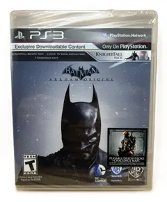 Batman: Arkham Origins [Knightfall Pack Edition]
