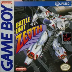 Battle Unit Zeoth — Game Boy Price & Value