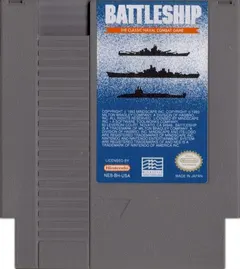 Battleship — NES Price & Value