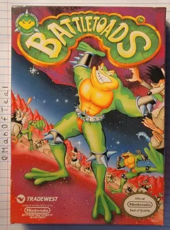 Battletoads — nes Price & Value