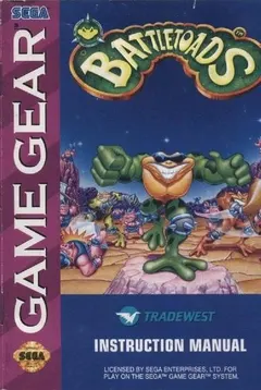Battletoads — Sega Game Gear Price & Value