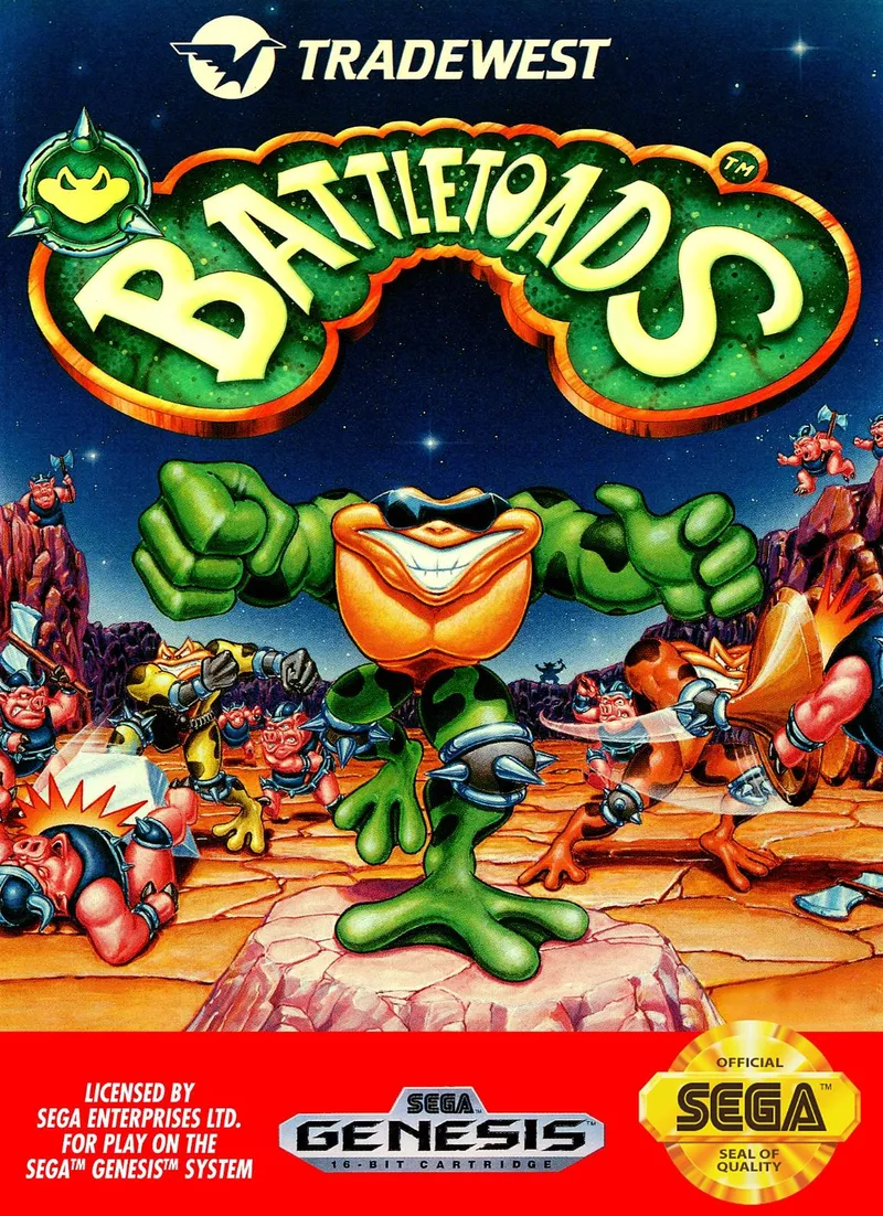 Battletoads — Sega Genesis Price & Value