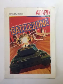 Battlezone — Atari 2600 Price & Value
