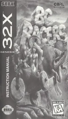 BC Racers — Sega 32X Price & Value