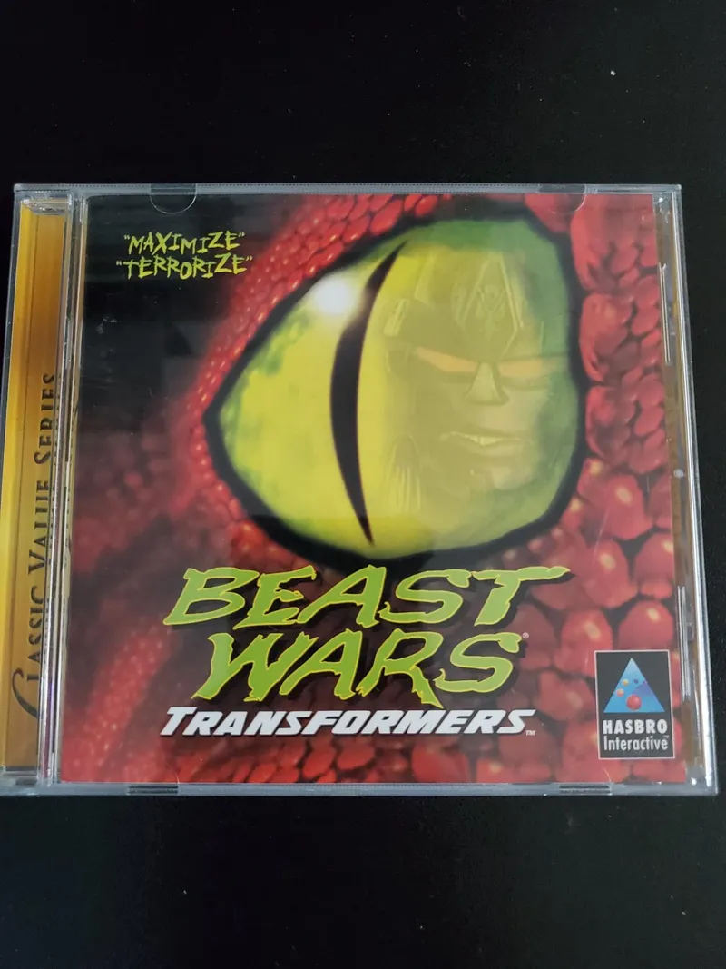 Beast Wars Transformers — PC Price & Value