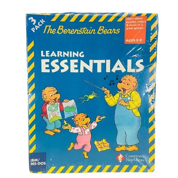 Berenstain Bears Learning Essentials — PC Price & Value