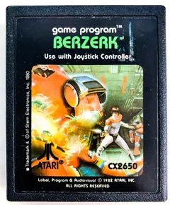 Berzerk — Atari 2600 Price & Value