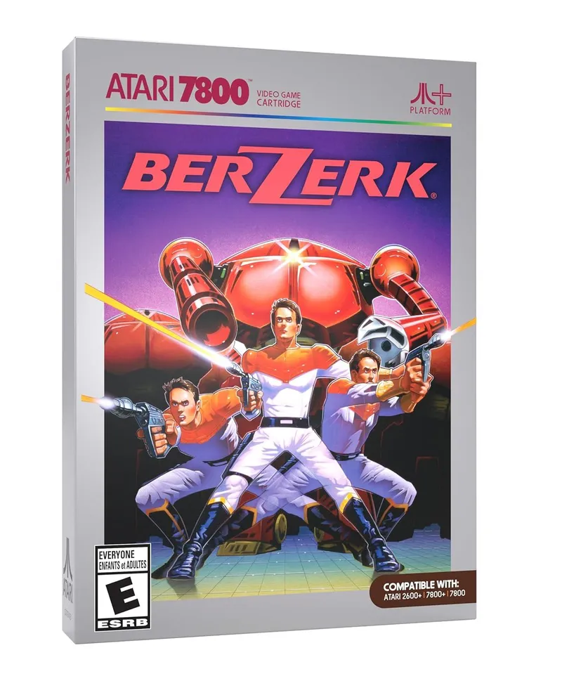 Berzerk — Atari 7800 Price & Value