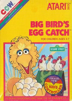 Big Bird's Egg Catch — Atari 2600 Price & Value