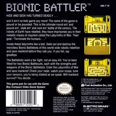 Bionic Battler — Game Boy Price & Value